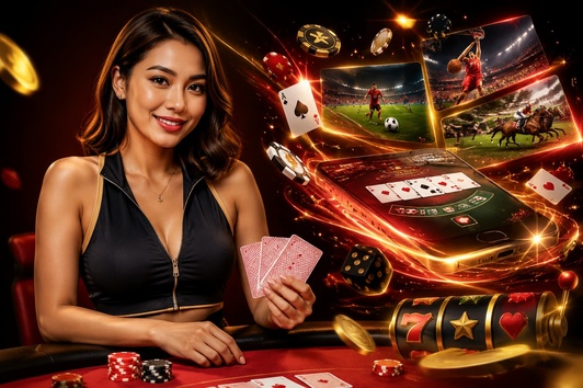 368be Casino – Sòng bài trực tuyến đẳng cấp